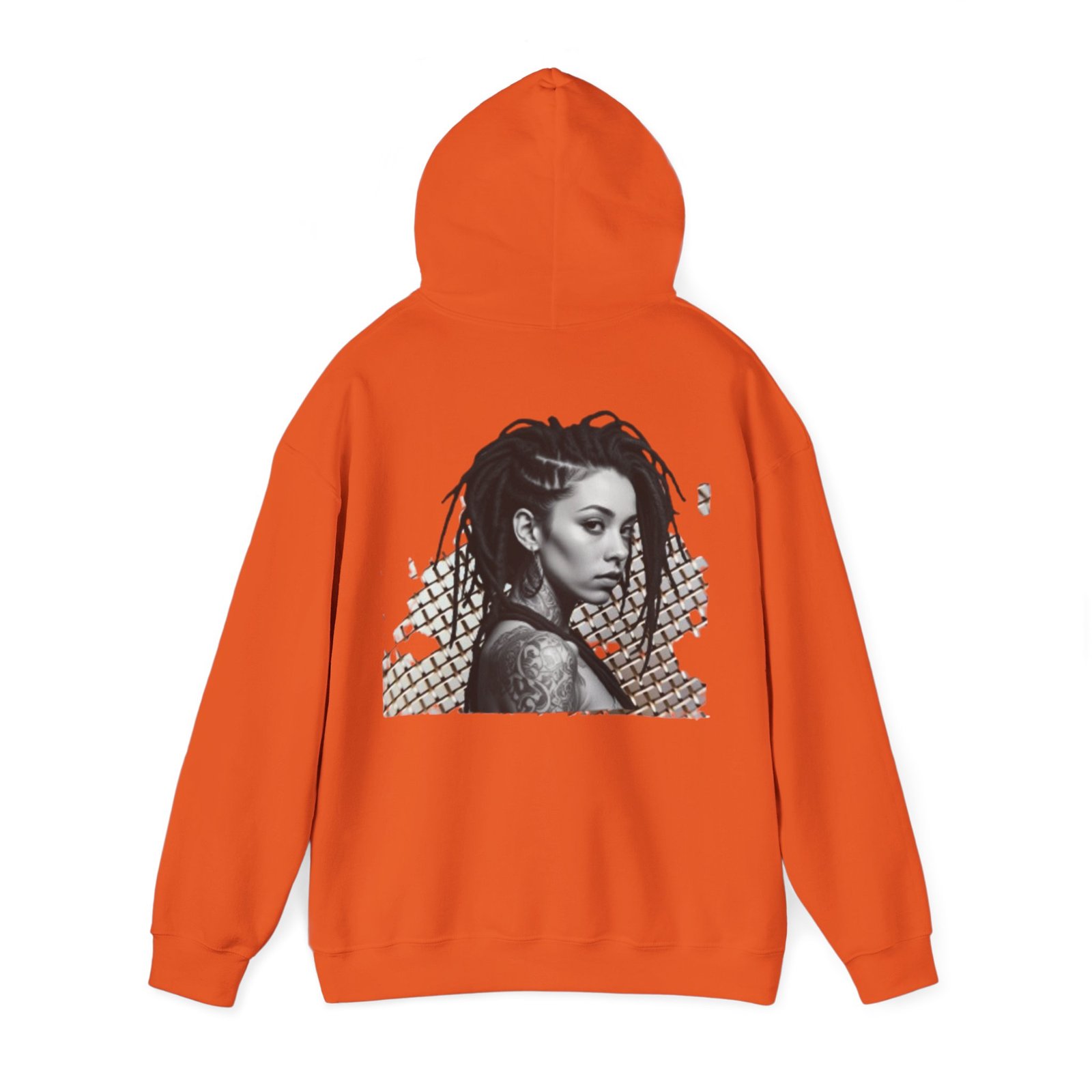 Dreadlocks Unisex Heavy Blend™ Hooded Sweatshirt - Image 23