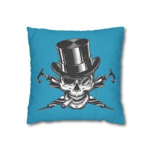 Gangster Square Poly Canvas Pillowcase