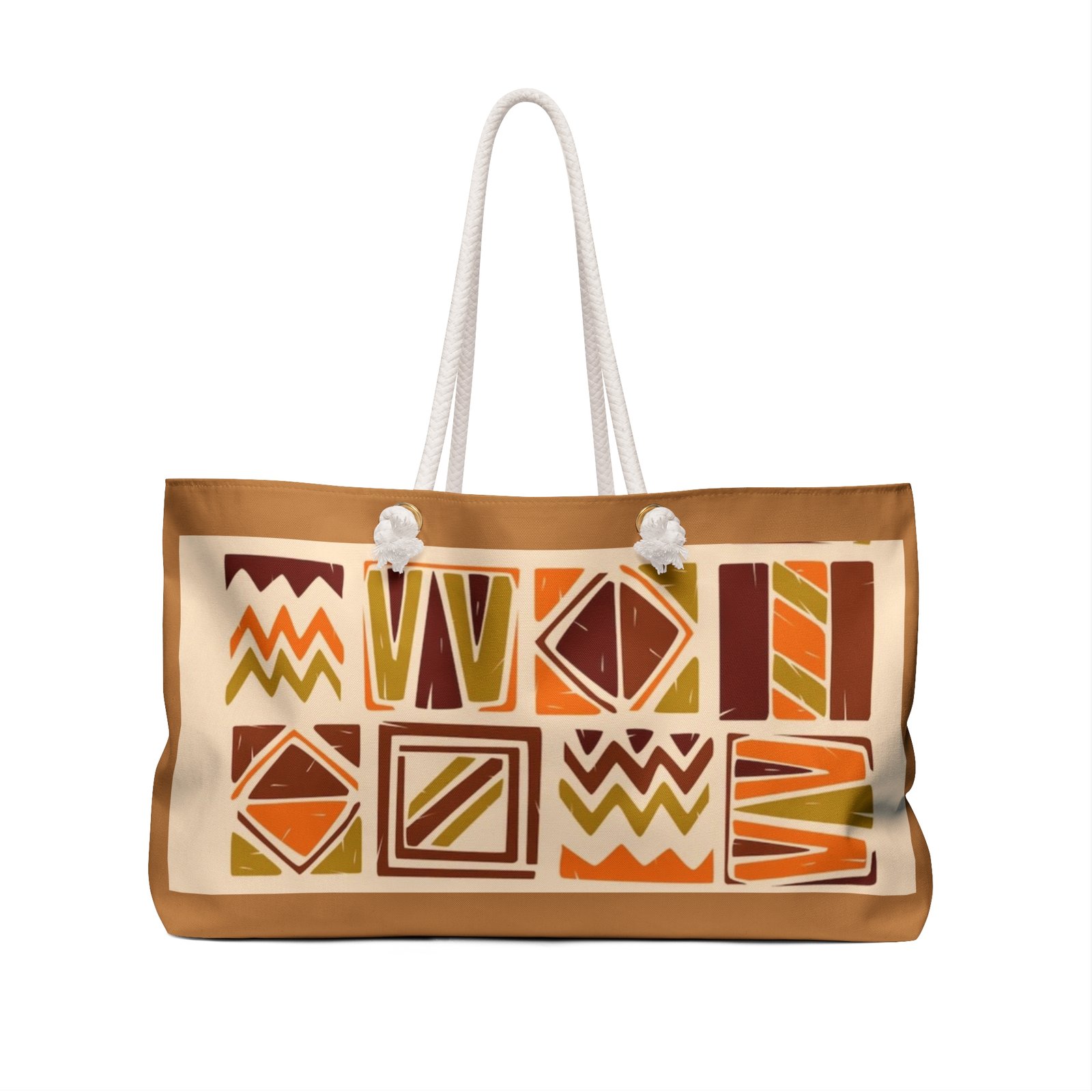 Africa Pattern Stylish Women Weekender Bag - Image 2