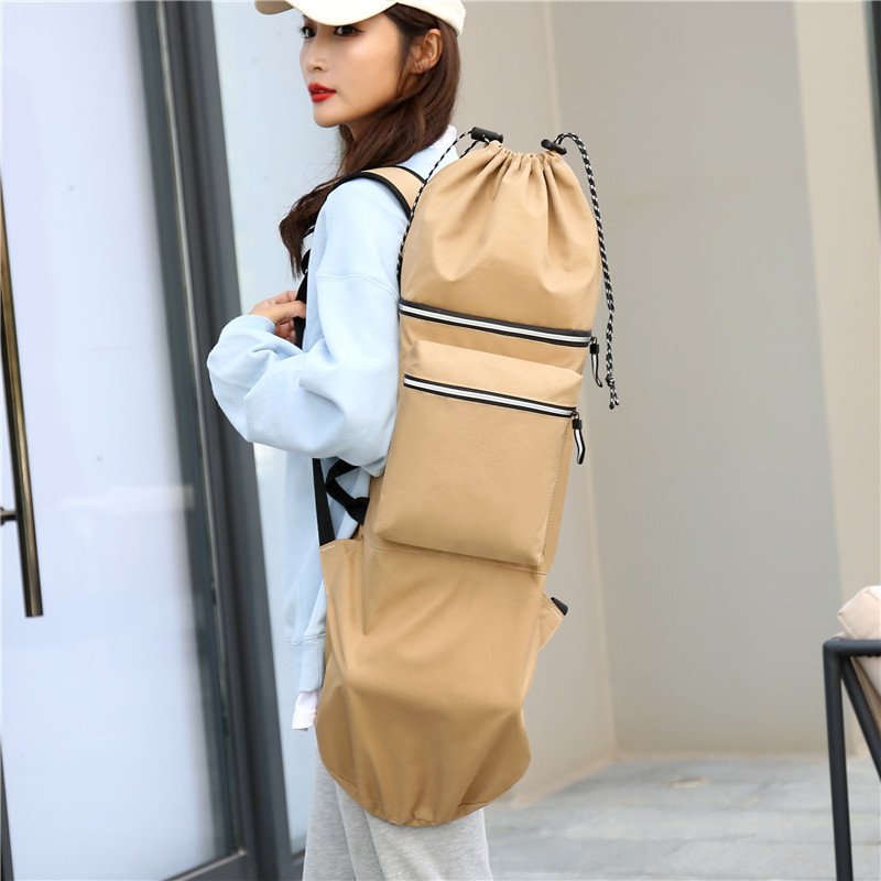 Skate Bag Lightweight Waterproof Large Capacity - Image 2