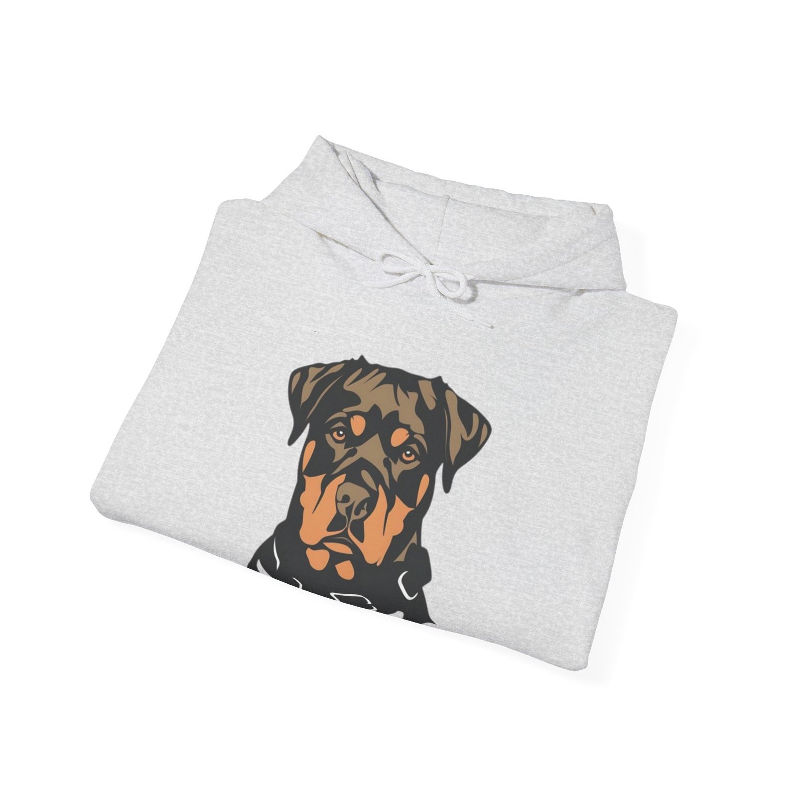 Rottweiller Rotty Dog Lover Puppy Hoodie Unisex Heavy Blend™ Hooded Sweatshirt 08 - Image 8