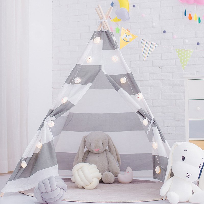 Children's Tent Play House Cotton Indian - Image 8