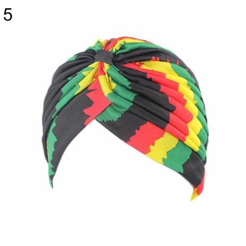 Colorful Indian Cap Arabic Baotou Forehead Cross Small Cap - Image 4