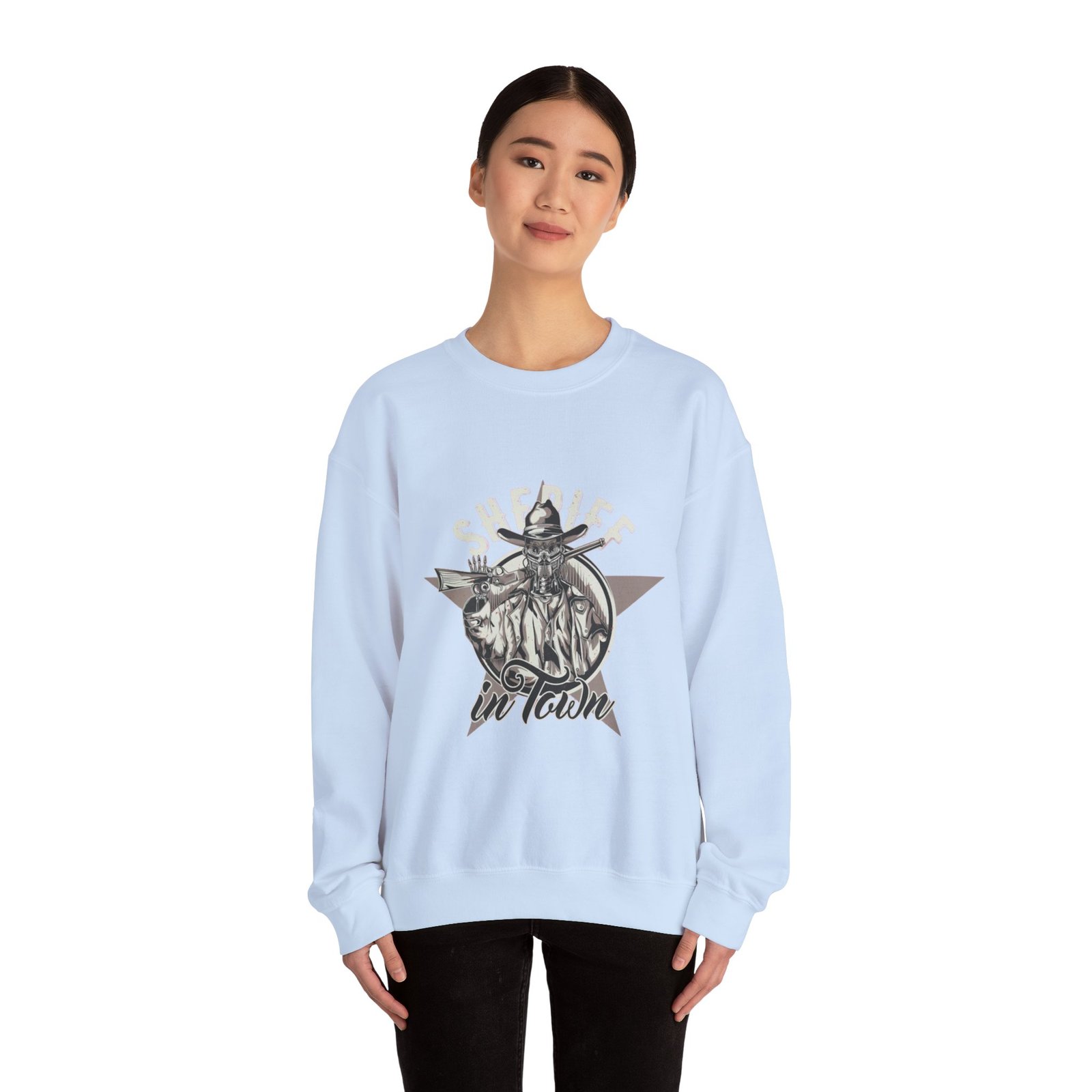 Gangster Unisex Heavy Blend™ Crewneck Sweatshirt - Image 40