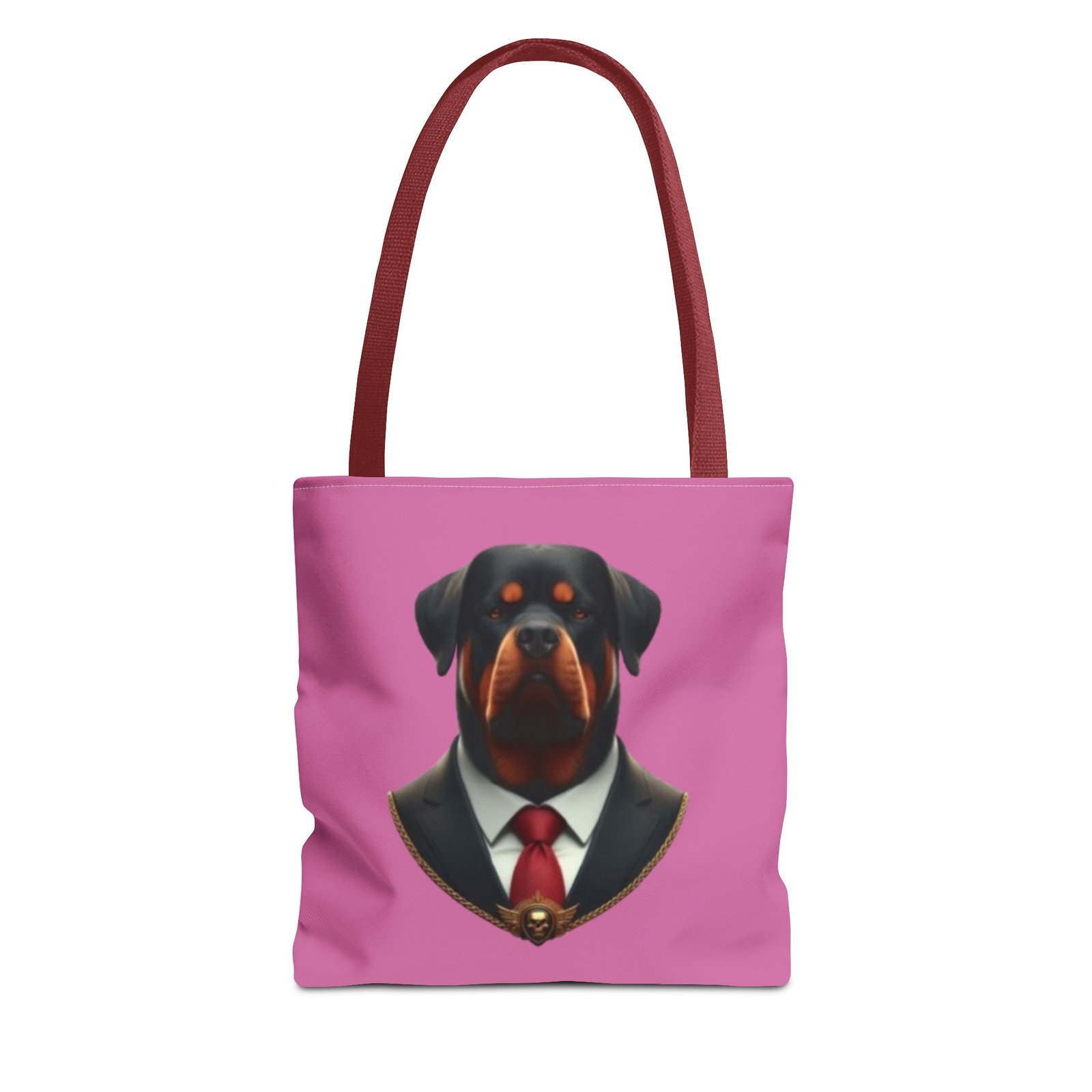 Rottweiler Dog Tote Bag - Stylish Dog Lover's Accessory - Image 5