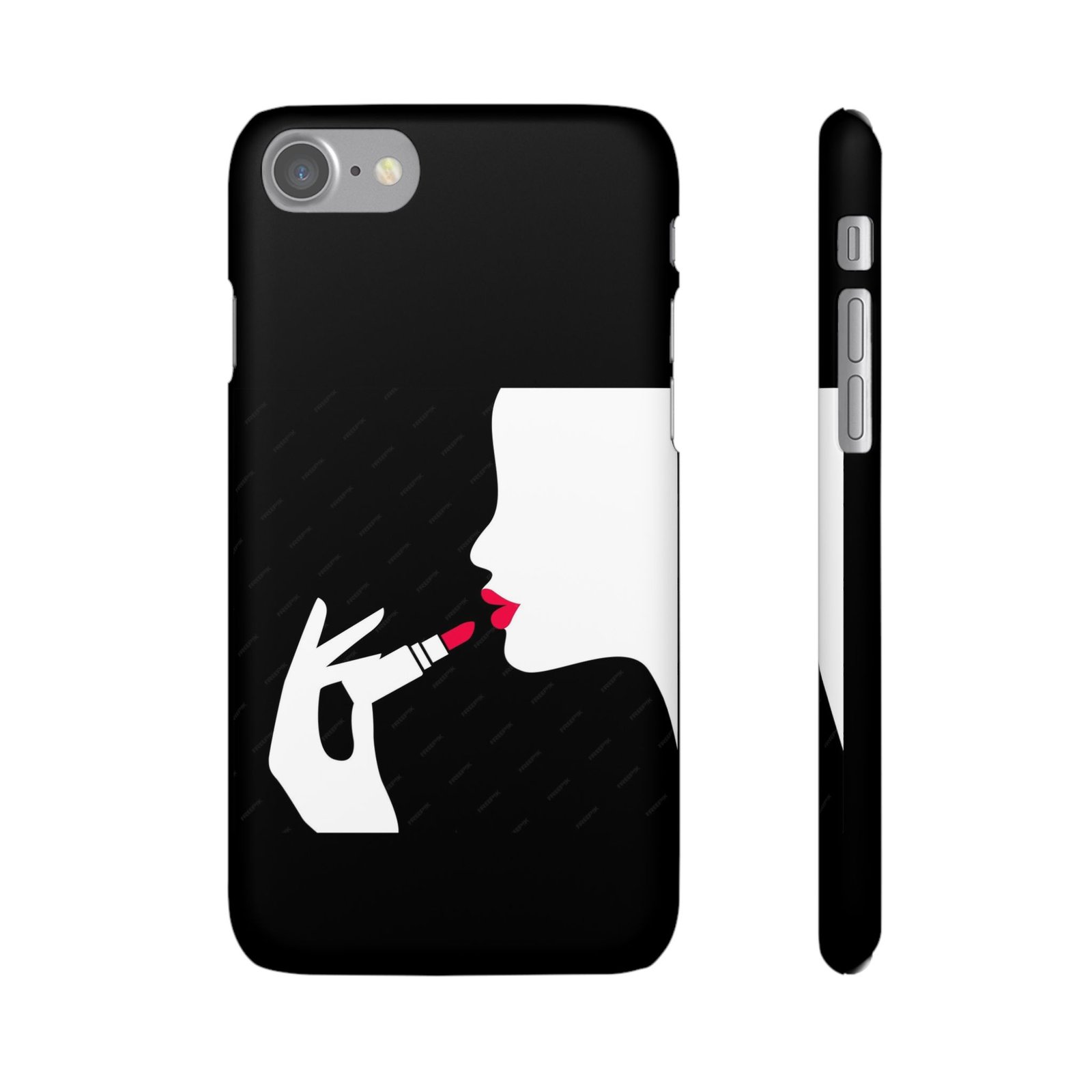Black & White Pattern Snap Cases - Image 15
