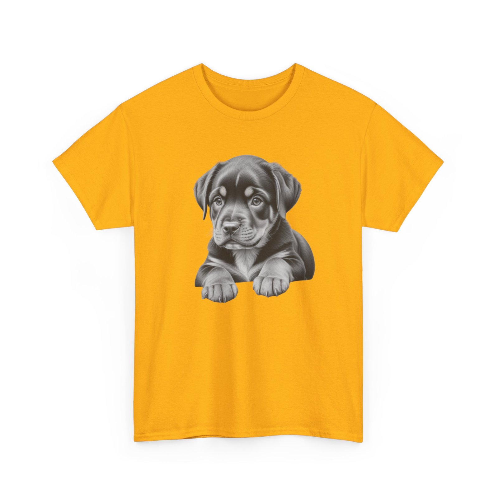 Staffordshire Bull Terrier Unisex Heavy Cotton Tee - Image 23