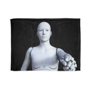 Sci fi  Soft Polyester Blanket