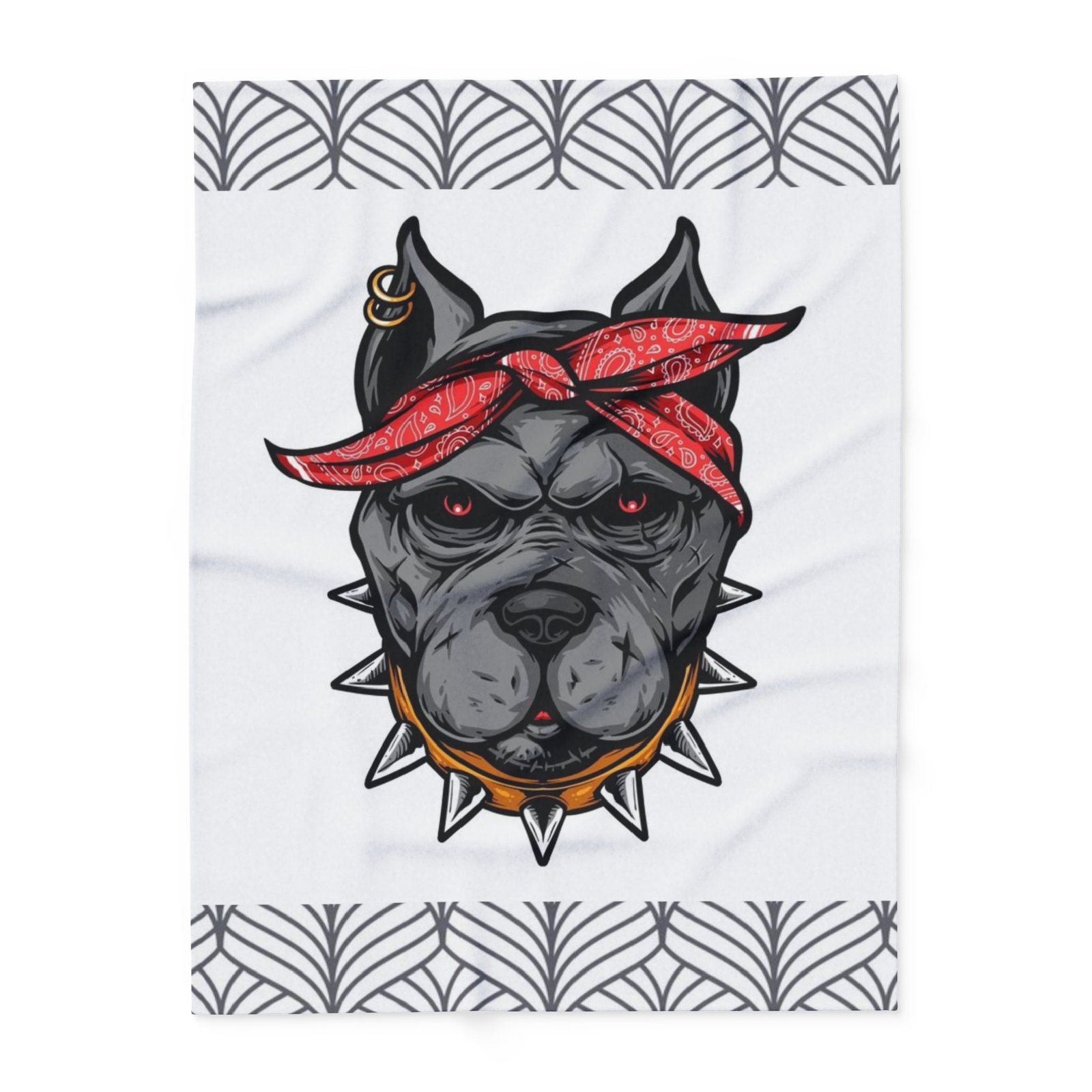 Bull Terrier Fleece Blanket, Dog Lover Gift, Pet Keepsake, Home Decor, Warm Throw for Winter, Cabin or Dog-Themed Parties - Image 9