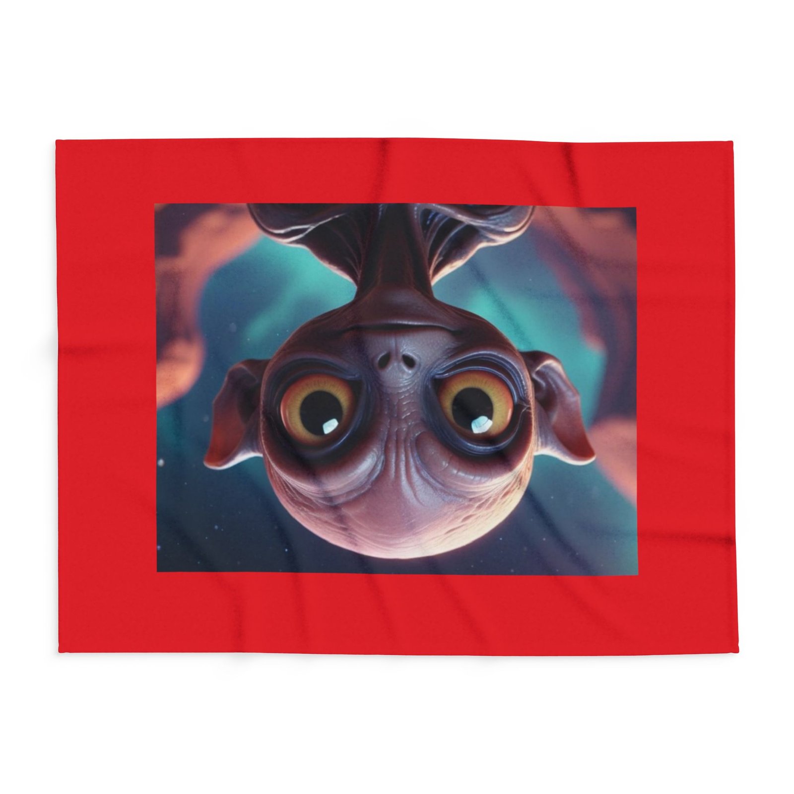 Alien Arctic Fleece Blanket 08 - Image 10