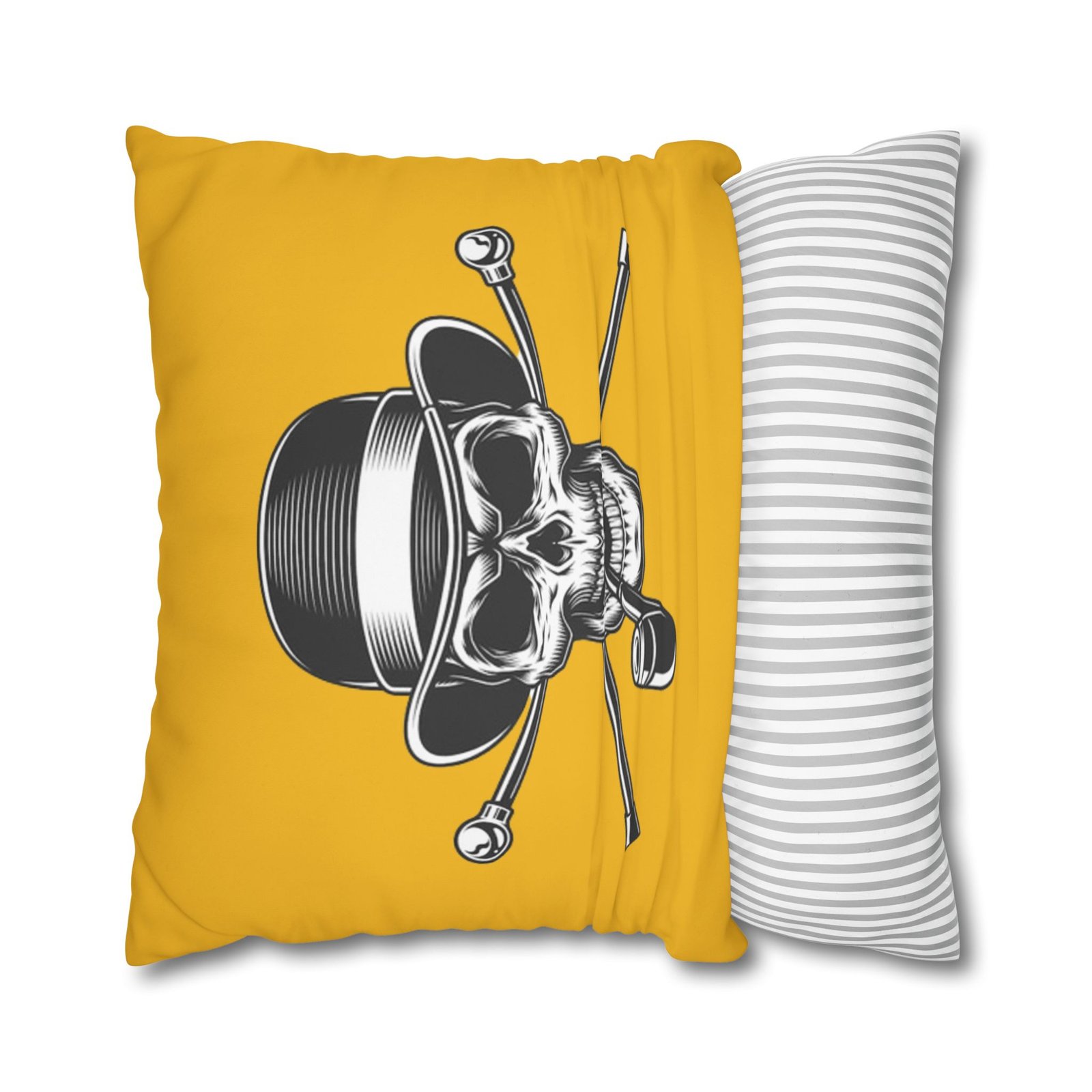 Gangster Square Poly Canvas Pillowcase - Image 18
