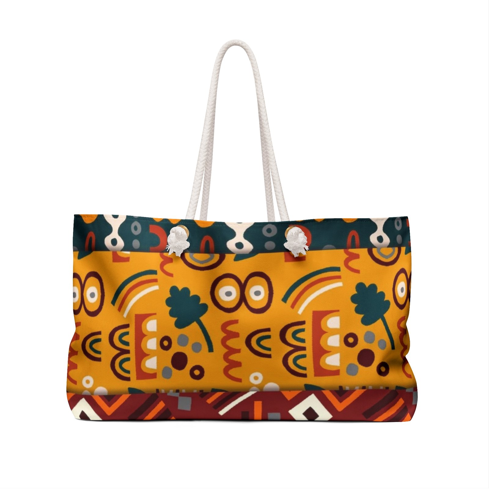 Africa Pattern Stylish Women Weekender Bag - Image 2