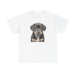 Staffordshire Bull Terrier Unisex Heavy Cotton Tee