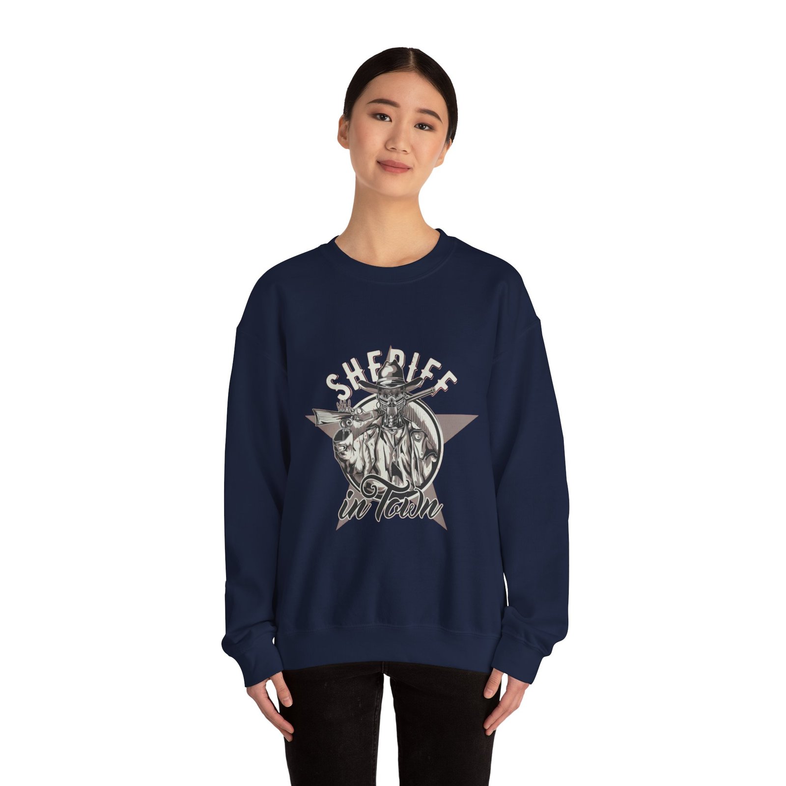 Gangster Unisex Heavy Blend™ Crewneck Sweatshirt - Image 56