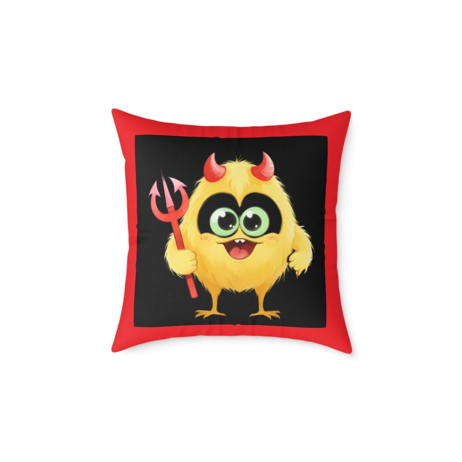 Cheeky Devil Poly Canvas Pillow - Image 9