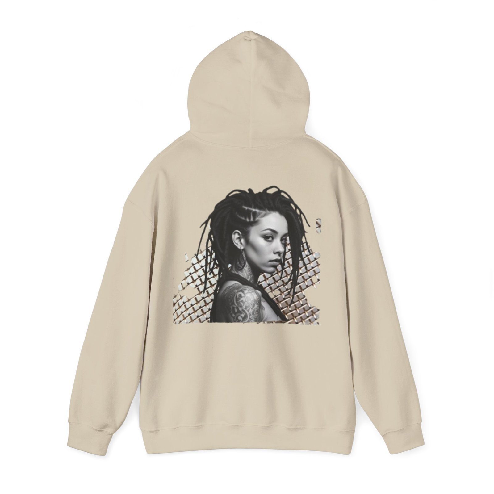 Dreadlocks Unisex Heavy Blend™ Hooded Sweatshirt - Image 15