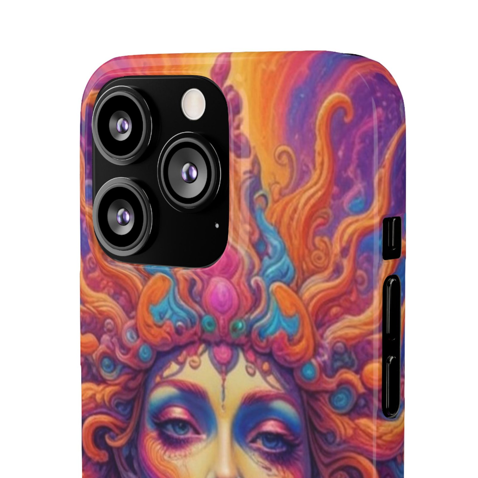 Trippy Pattern Snap Cases - Image 74