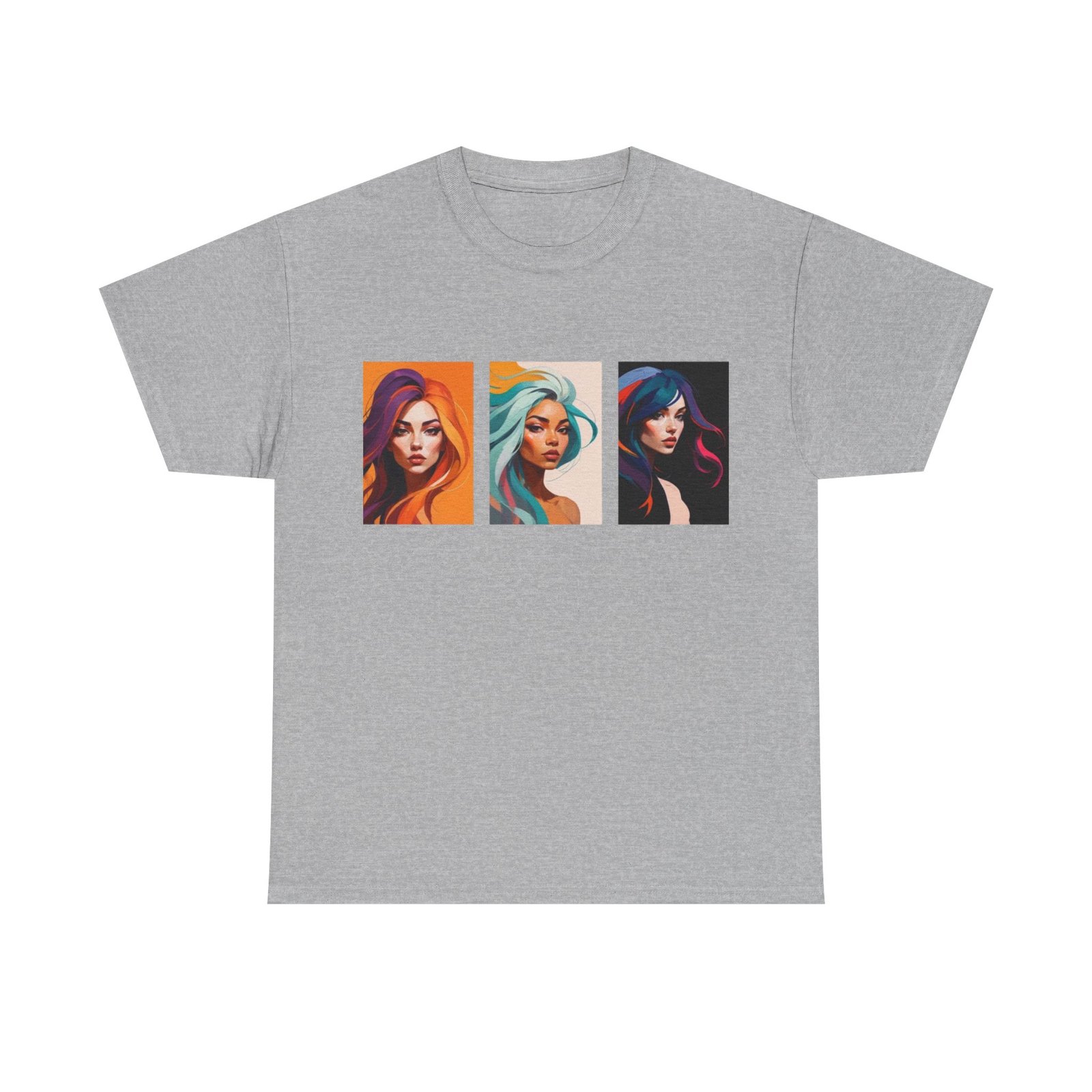 Hair Flair Unisex Heavy Cotton Tee - Image 13