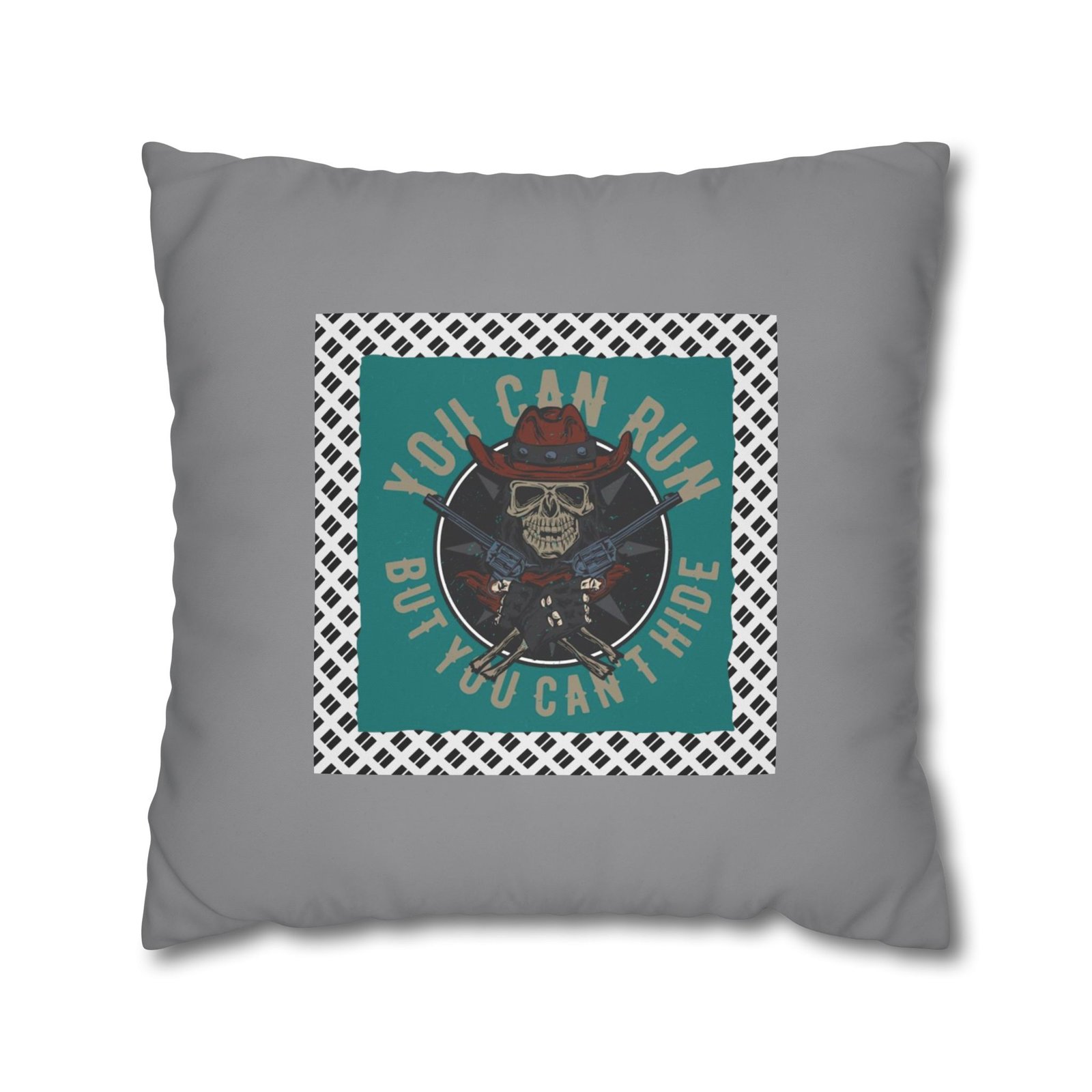 Gangster Square Poly Canvas Pillowcase - Image 13