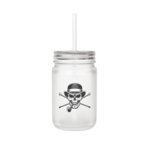 Gangster Mason Jar