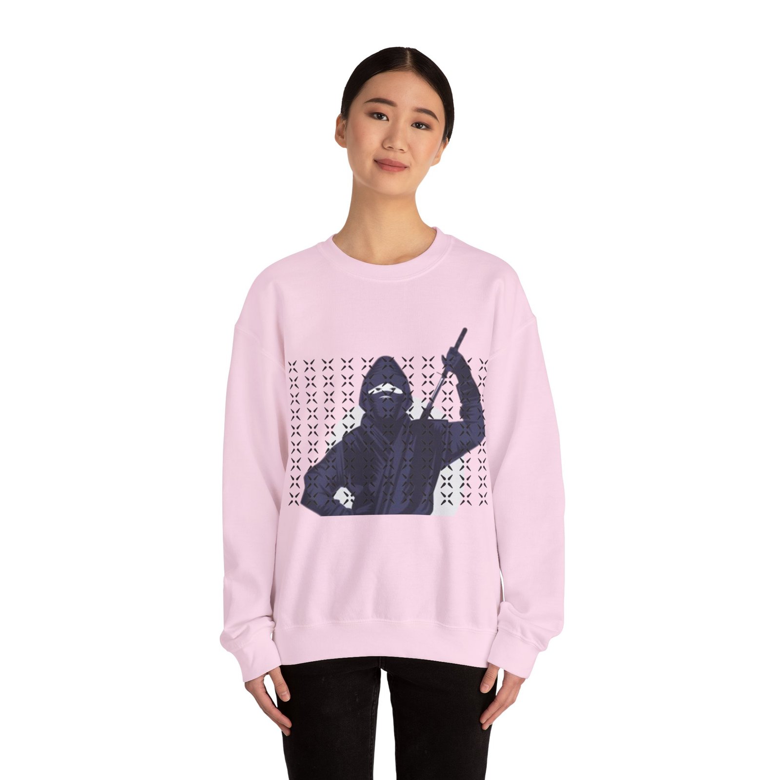 Gangster Unisex Heavy Blend™ Crewneck Sweatshirt - Image 60