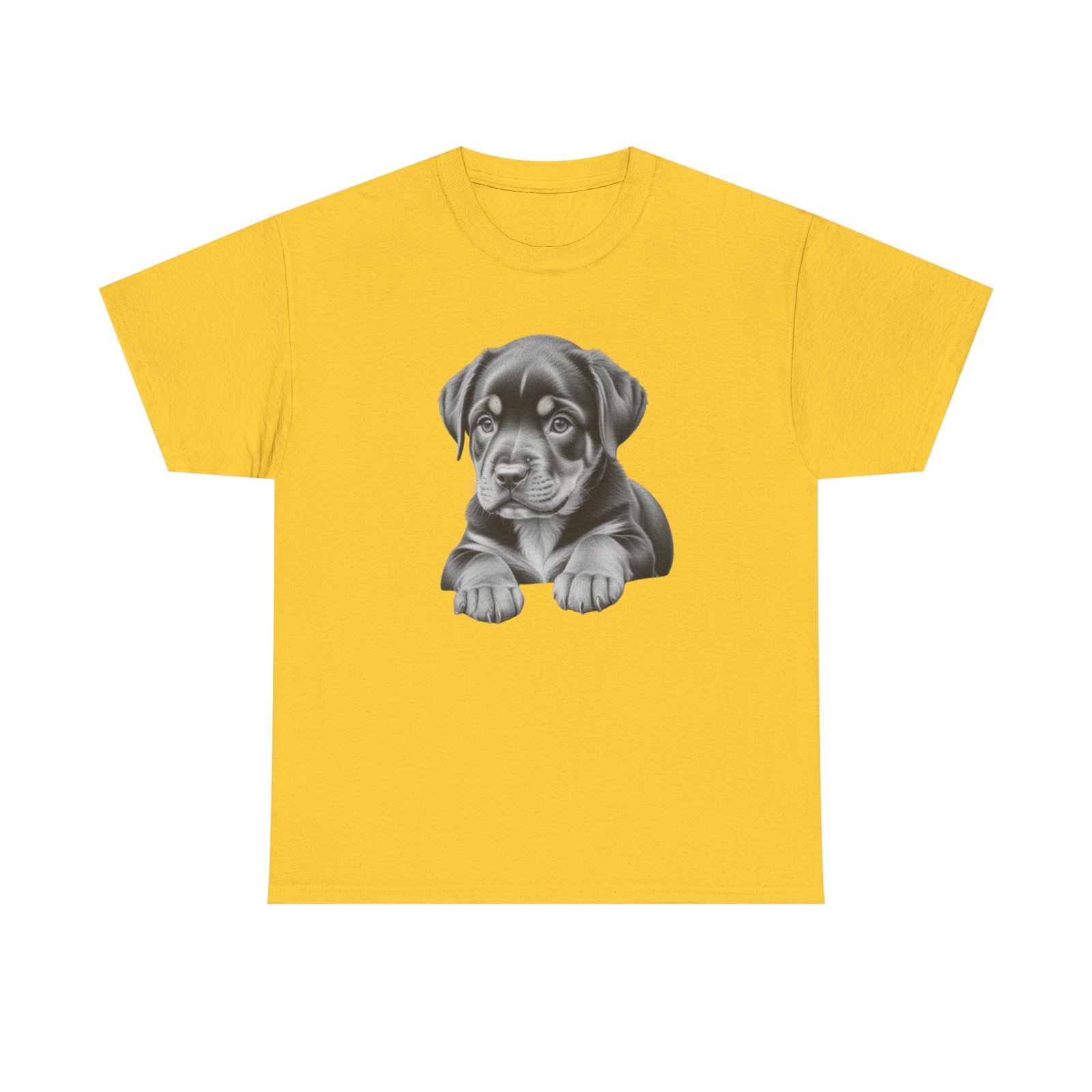 Staffordshire Bull Terrier Unisex Heavy Cotton Tee - Image 41