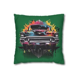 Gangster Square Poly Canvas Pillowcase