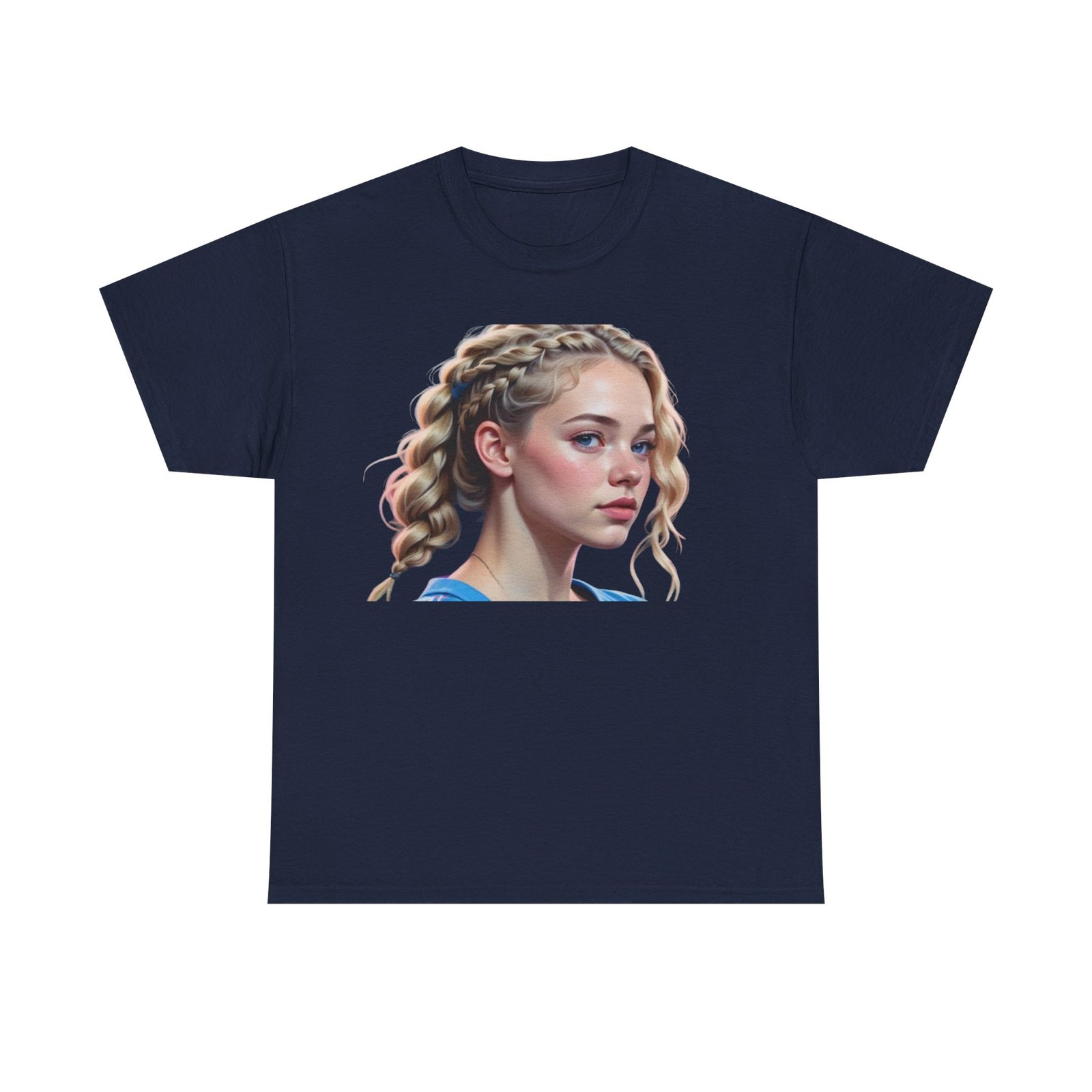 Zara Unisex Heavy Cotton Tee - Image 53