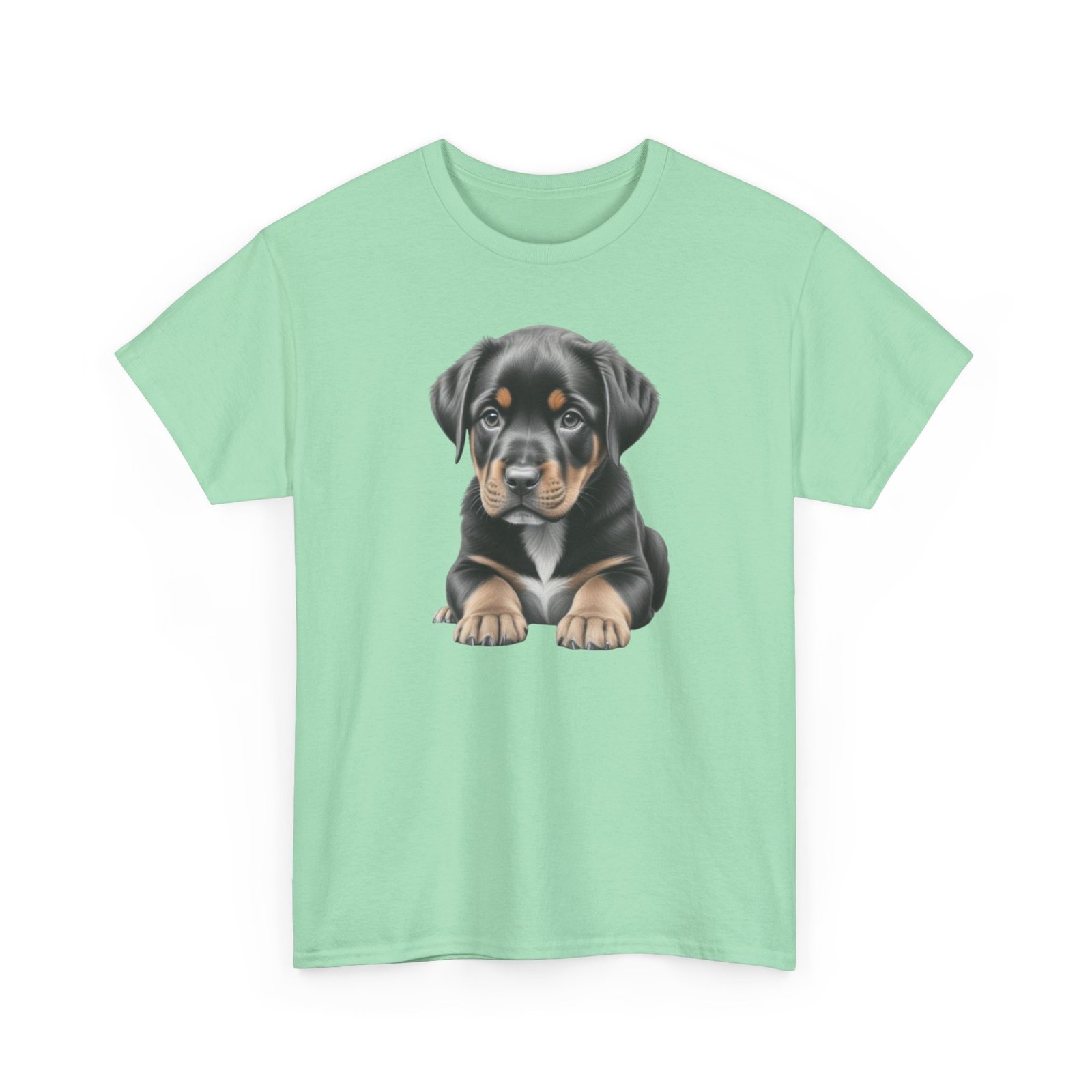 Staffordshire Bull Terrier Unisex Heavy Cotton Tee - Image 51