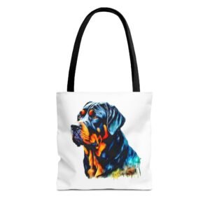 Rottweiler Dog Tote Bag - Stylish Dog Lover's Accessory