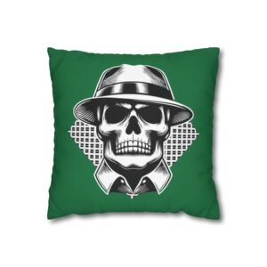 Gangster Square Poly Canvas Pillowcase