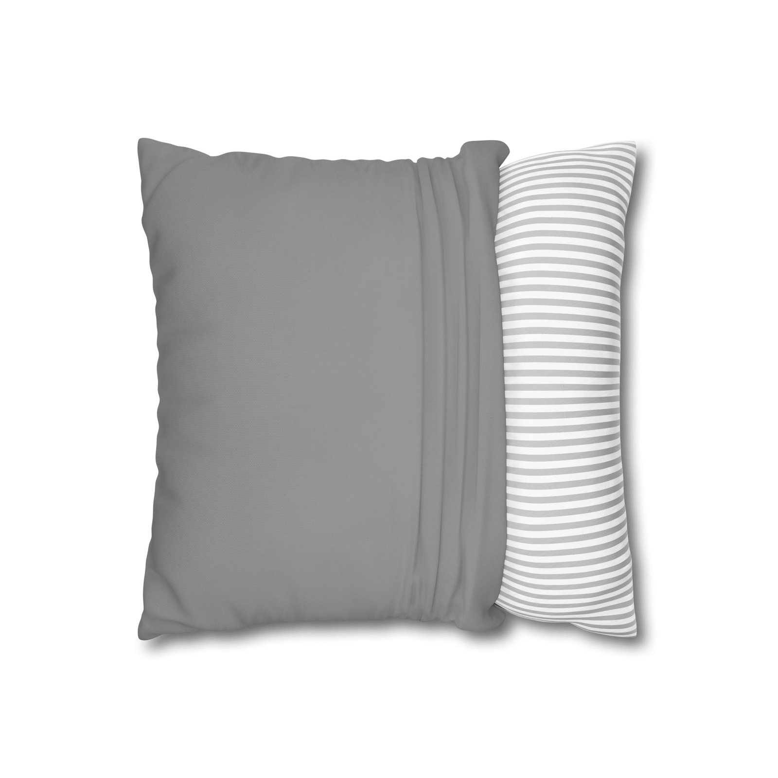 Scrambling Bikes Square Poly Canvas Pillowcase - Image 4