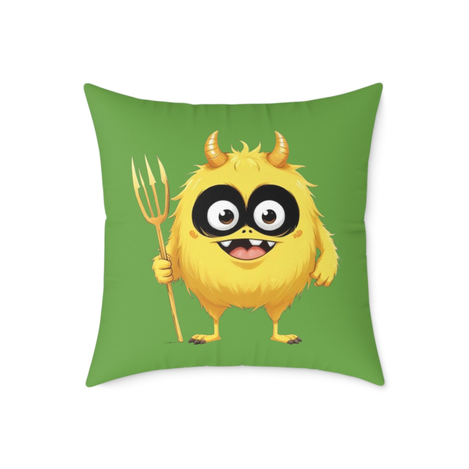 Cheeky Devil Poly Canvas Pillow - Image 13