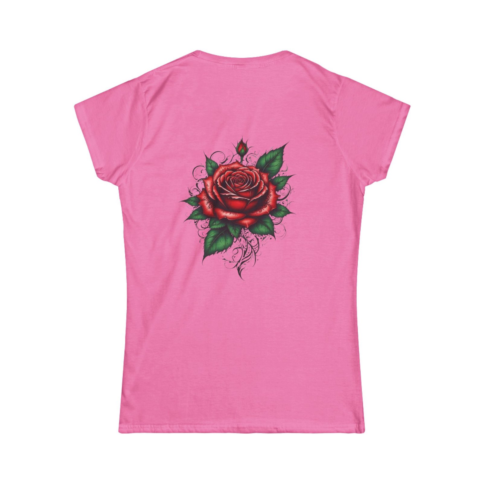 Tiger Lady Art Design Tattoo Soft style Tshirt - Image 29