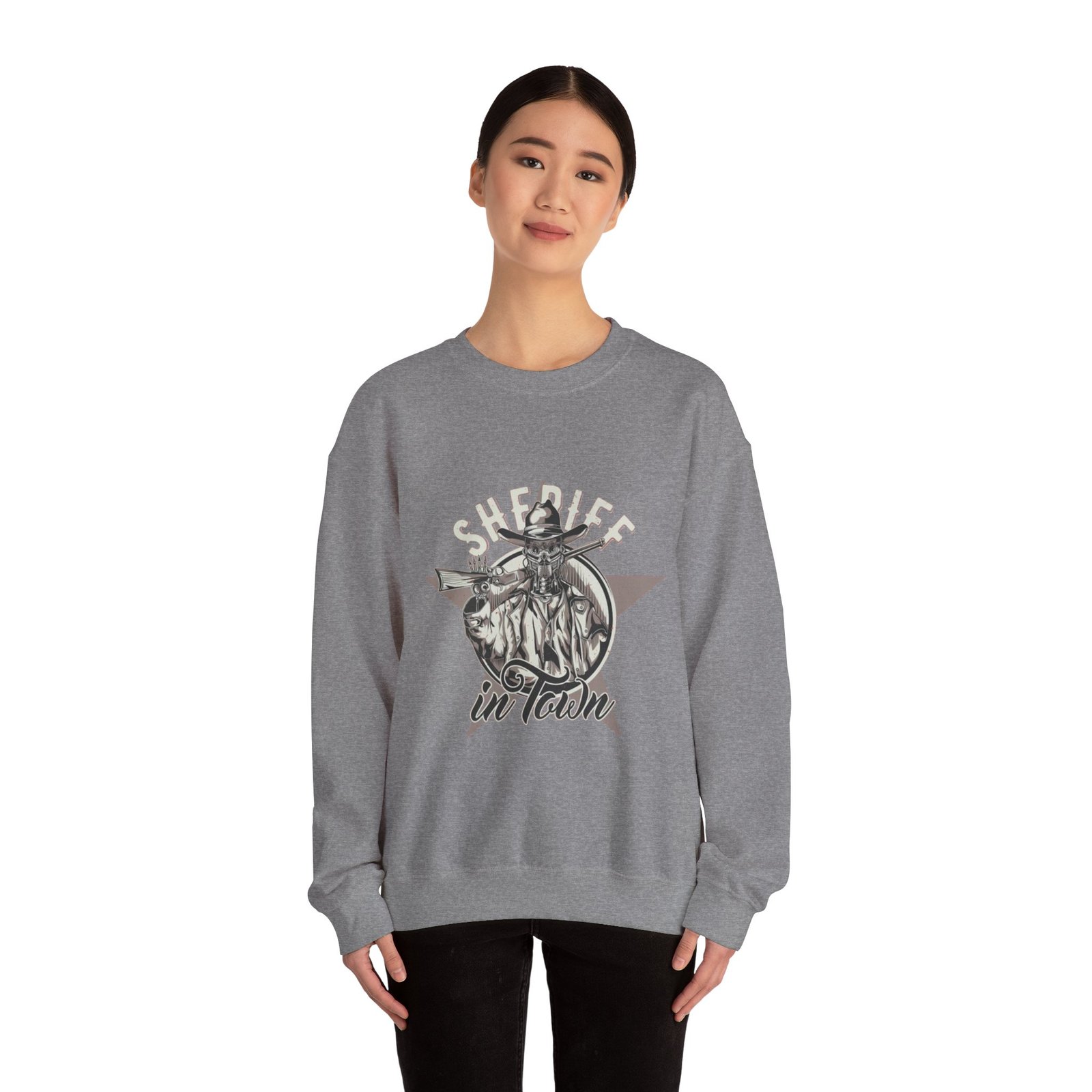 Gangster Unisex Heavy Blend™ Crewneck Sweatshirt - Image 32
