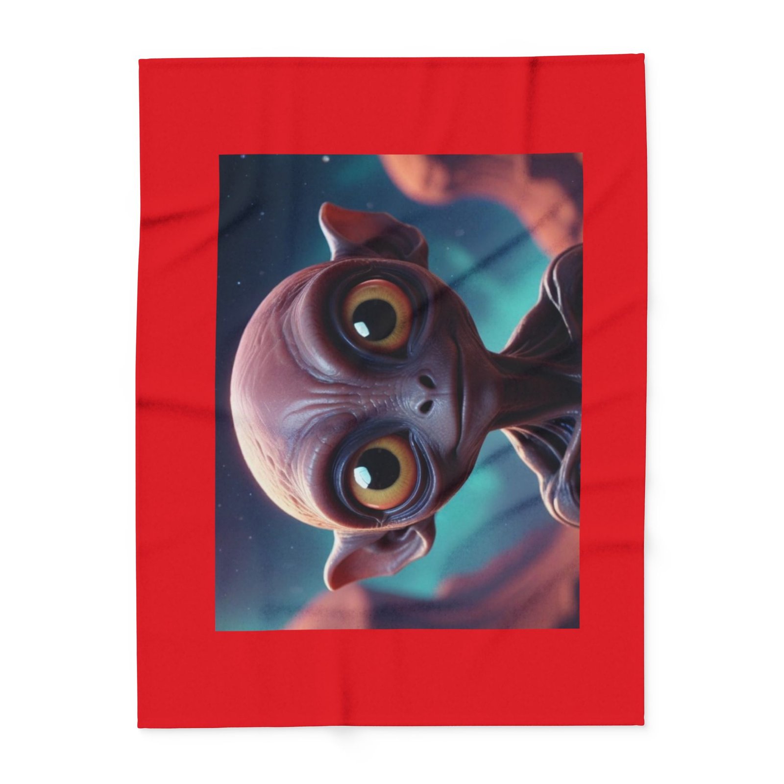 Alien Arctic Fleece Blanket 08 - Image 9