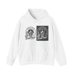 Police Dept Unisex Heavy Blendâ„¢ Hooded Sweatshirt