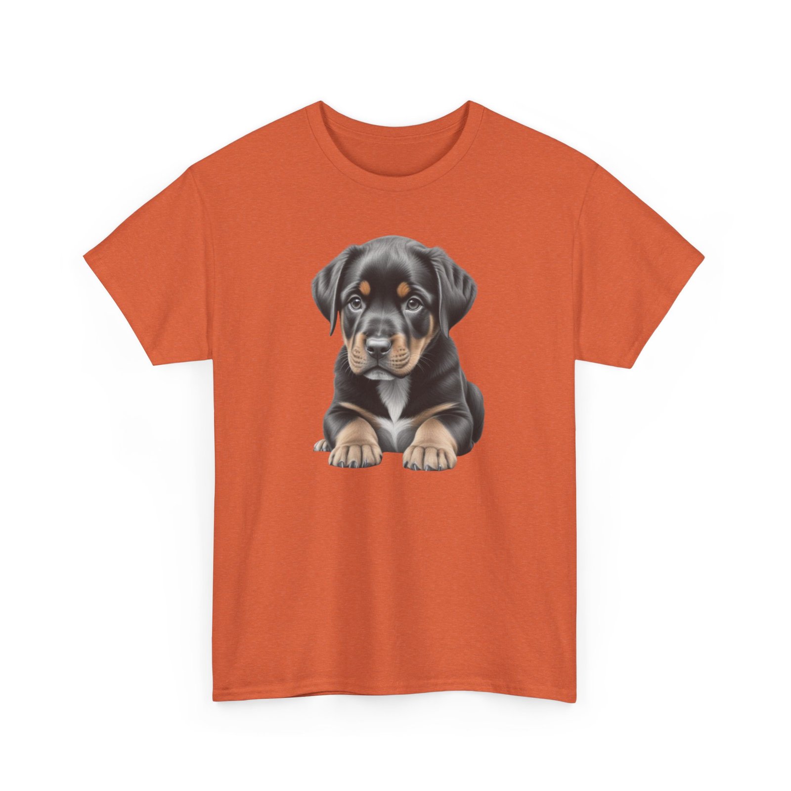 Staffordshire Bull Terrier Unisex Heavy Cotton Tee - Image 31