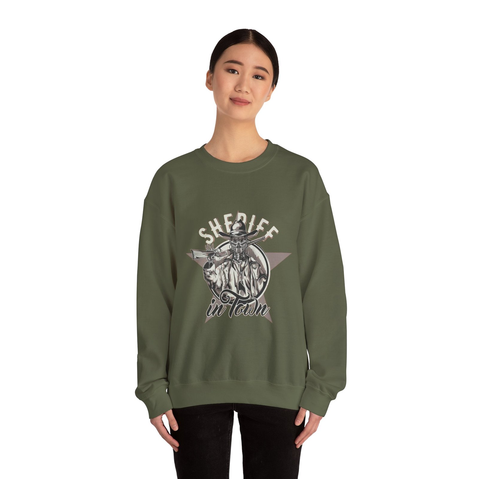 Gangster Unisex Heavy Blend™ Crewneck Sweatshirt - Image 24
