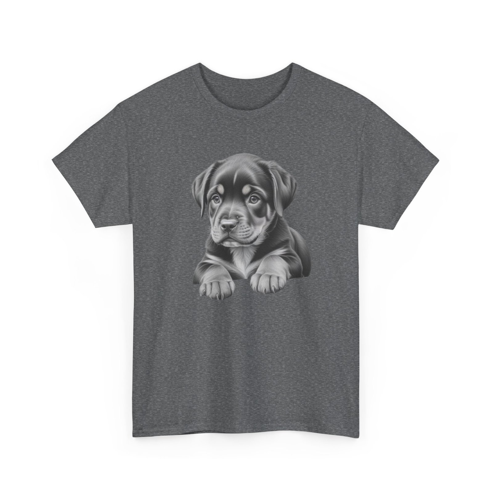 Staffordshire Bull Terrier Unisex Heavy Cotton Tee - Image 55