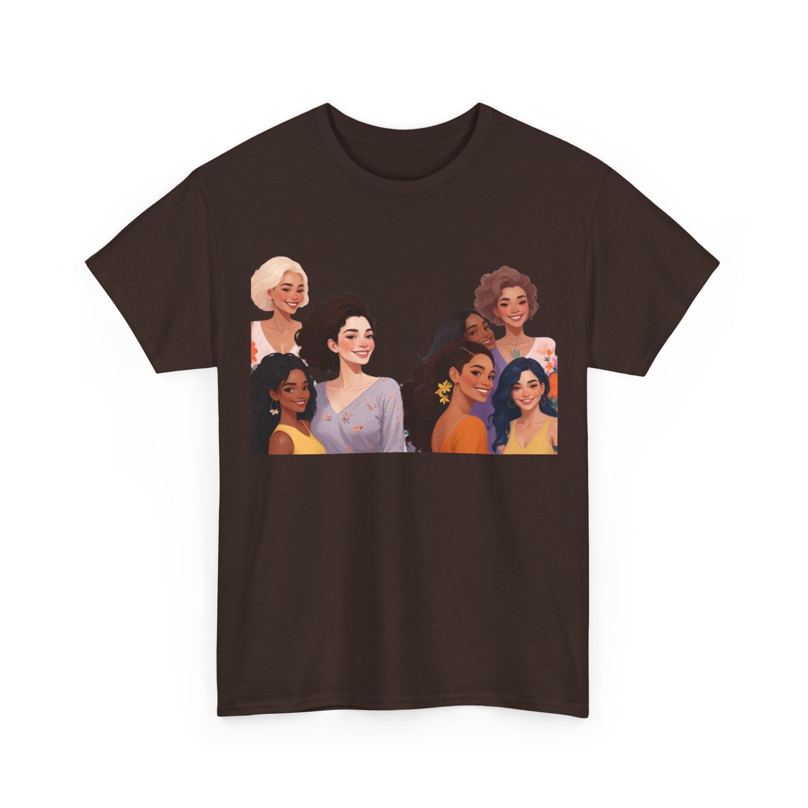 Friendly Unisex Heavy Cotton Tee - Image 27