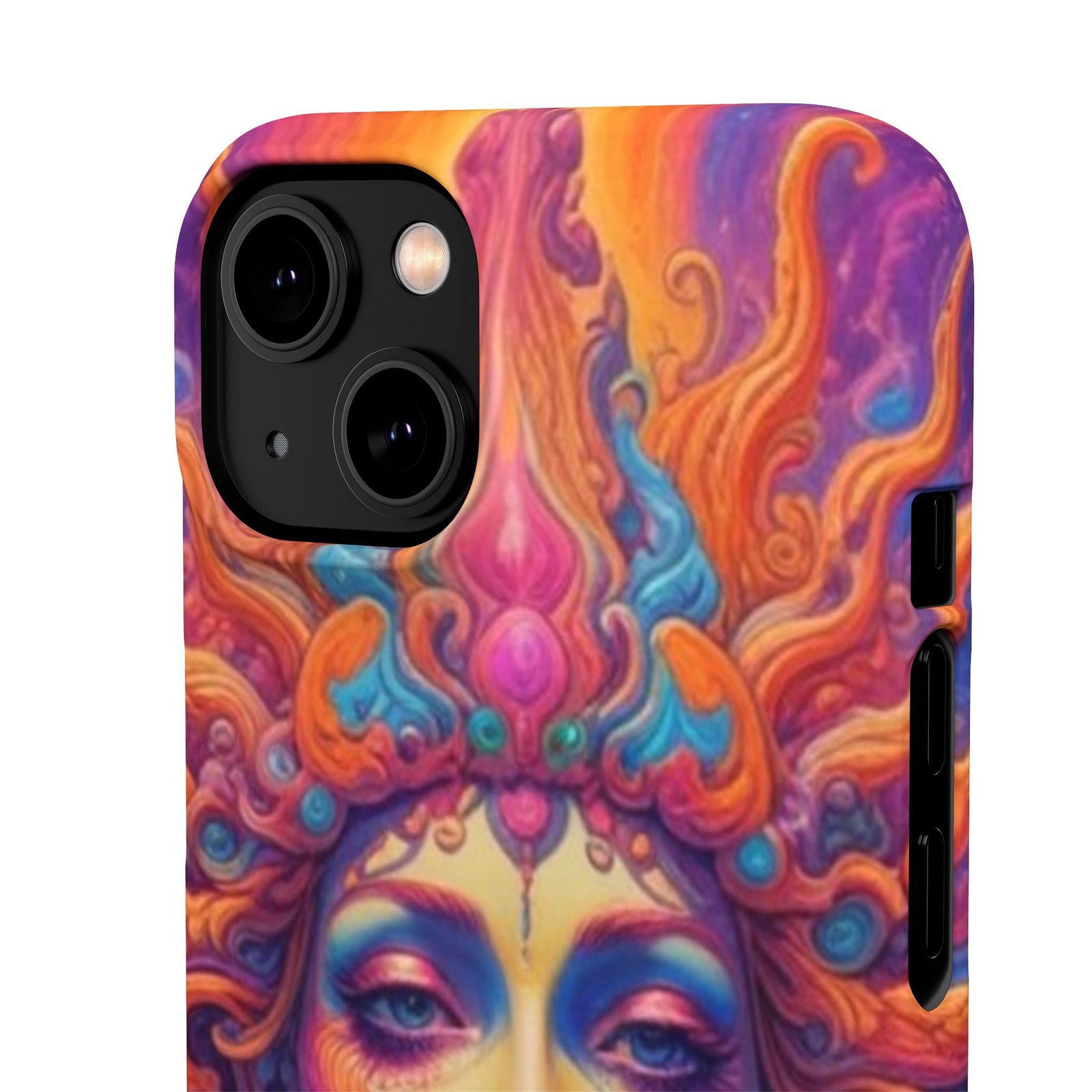 Trippy Pattern Snap Cases - Image 119