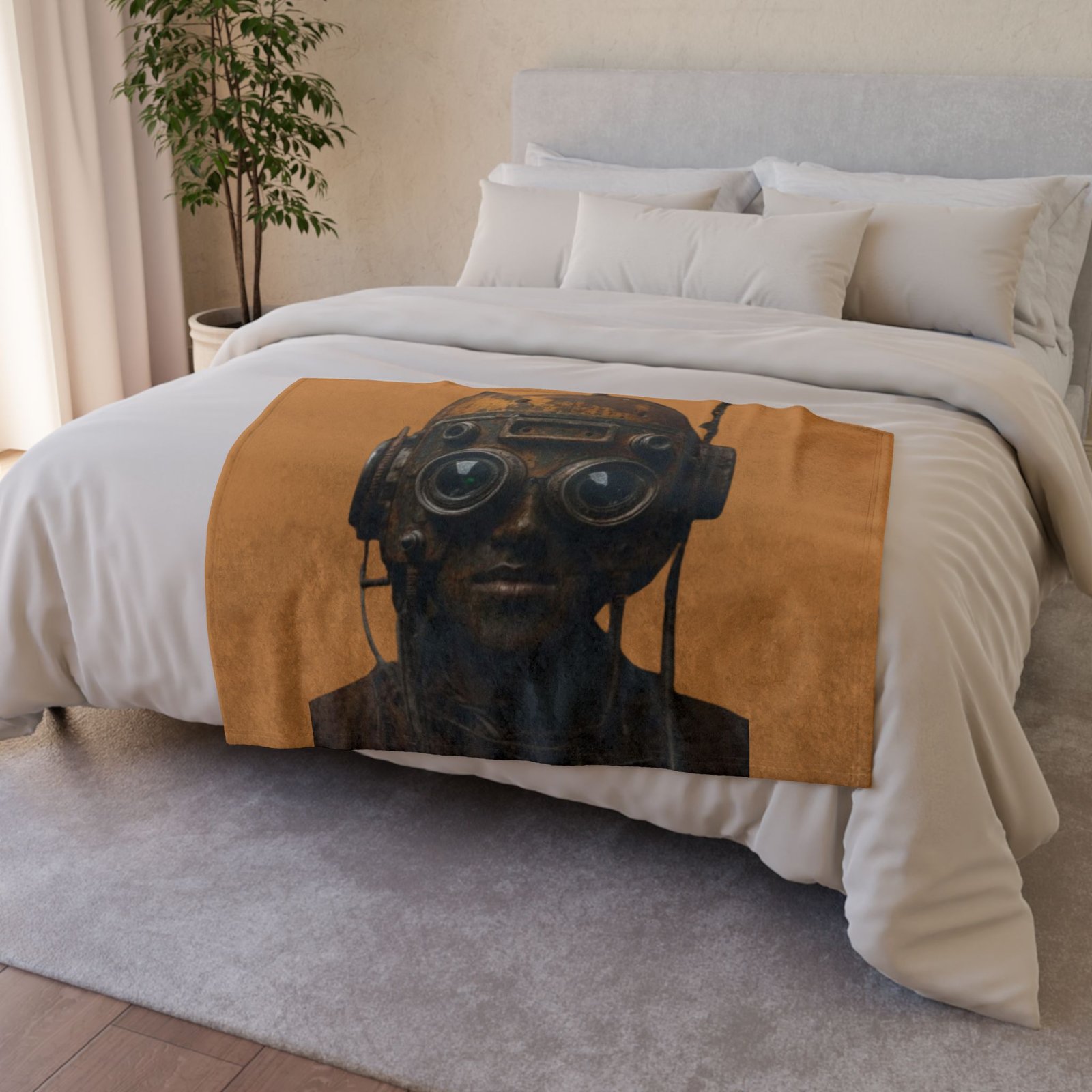 Sci fi Soft Polyester Blanket - Image 4
