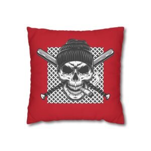 Gangster Square Poly Canvas Pillowcase