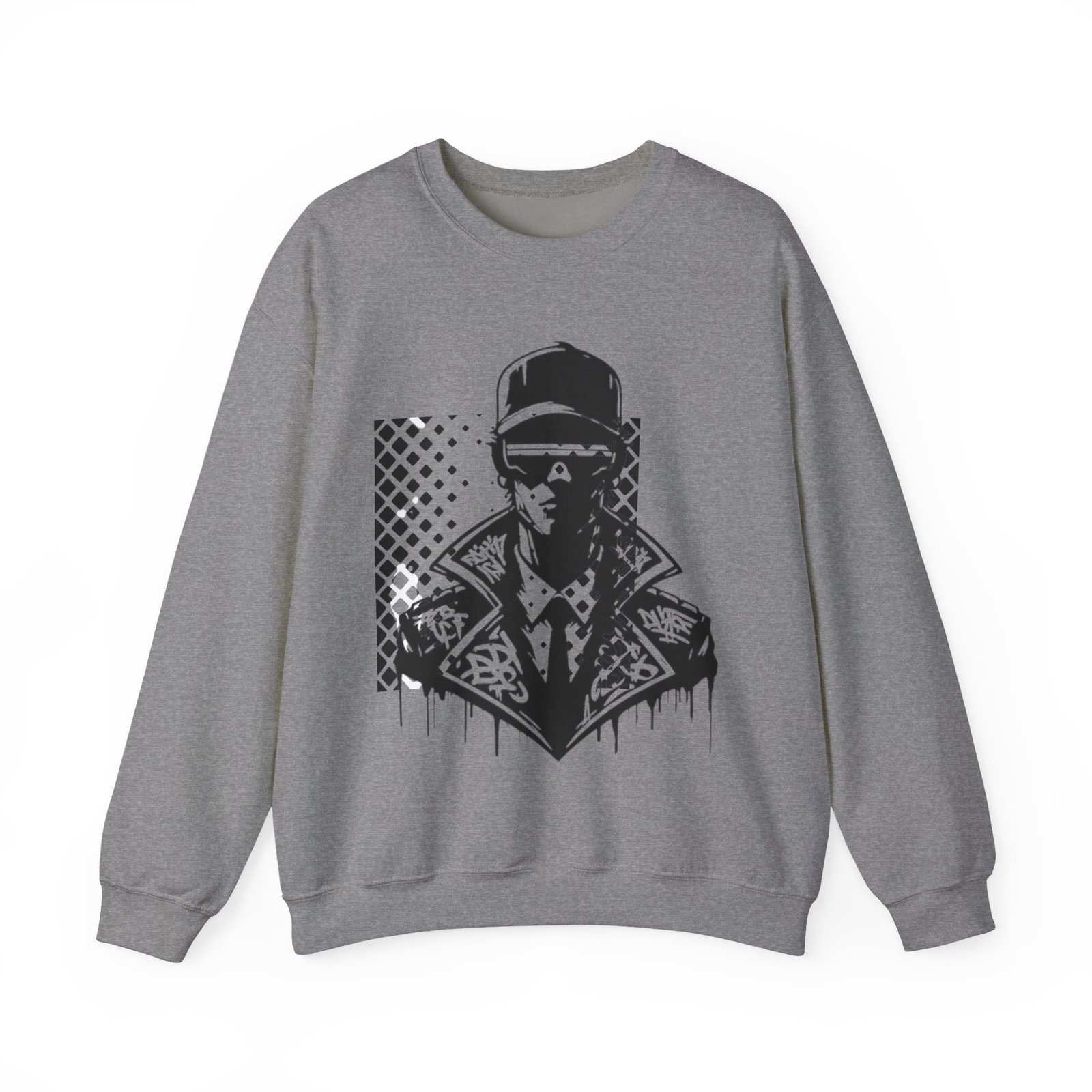 Gangster Unisex Heavy Blend™ Crewneck Sweatshirt - Image 29