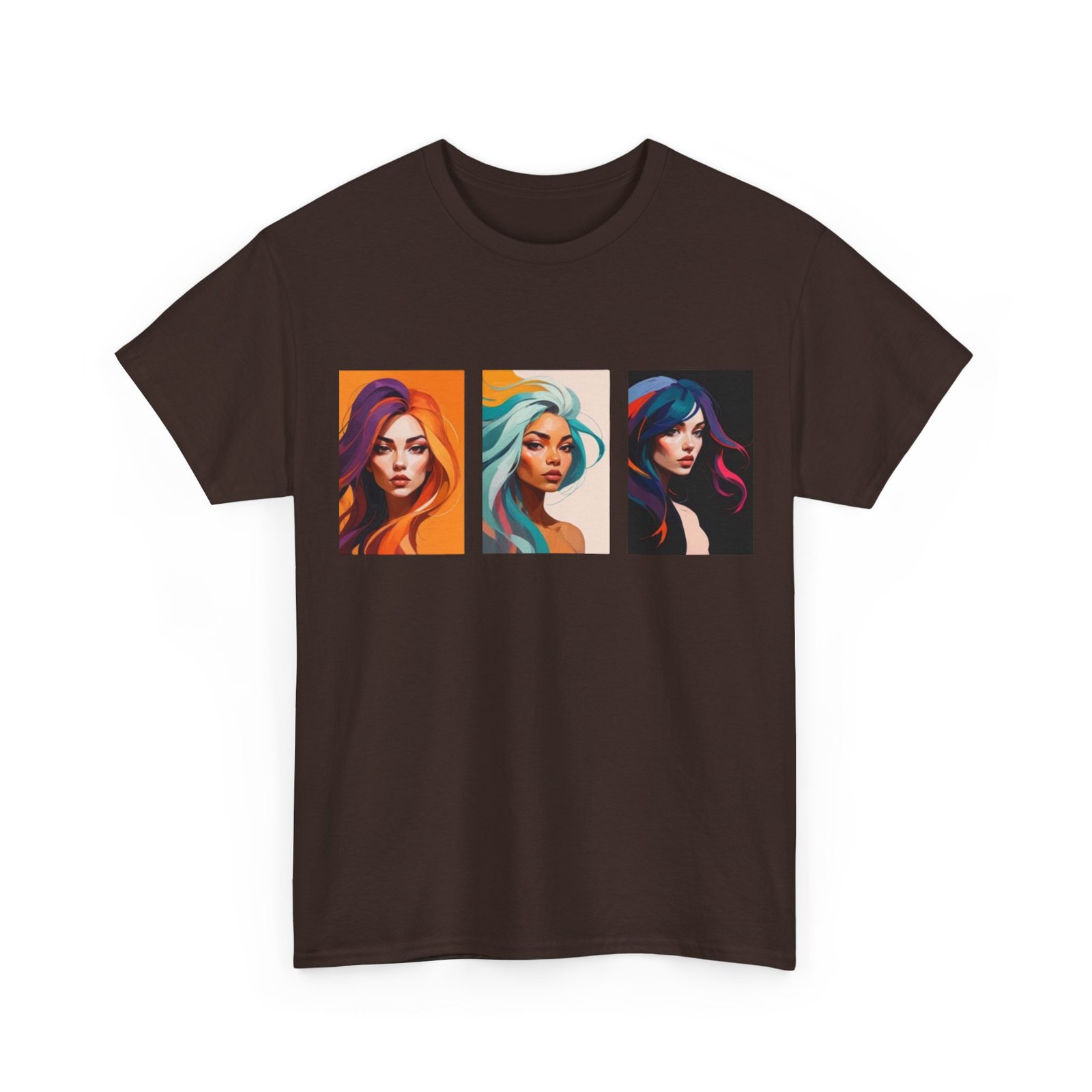 Hair Flair Unisex Heavy Cotton Tee - Image 27