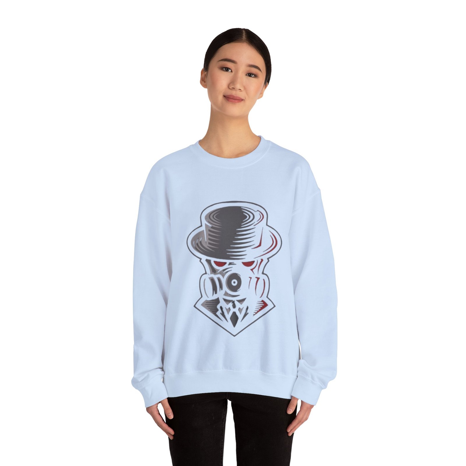 Gangster Unisex Heavy Blend™ Crewneck Sweatshirt - Image 40