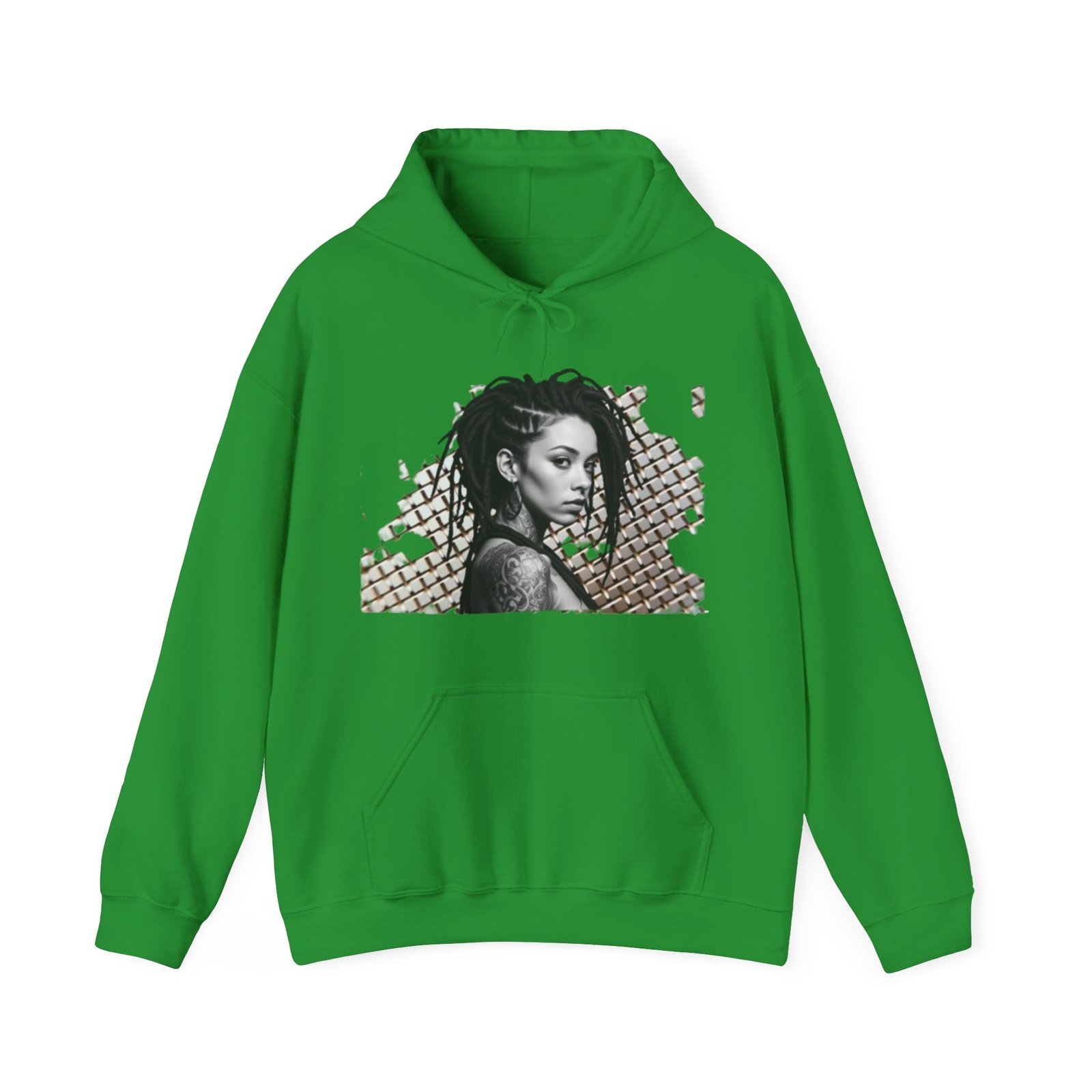 Dreadlocks Unisex Heavy Blend™ Hooded Sweatshirt - Image 33