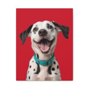 Dalmation Dog Art Canvas Print - Modern Home Decor