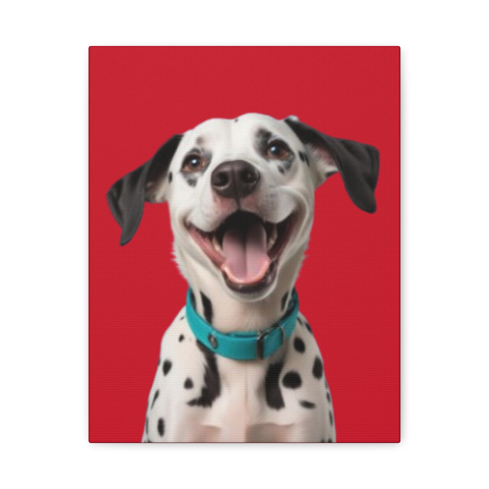Dalmation Dog Art Canvas Print - Modern Home Decor